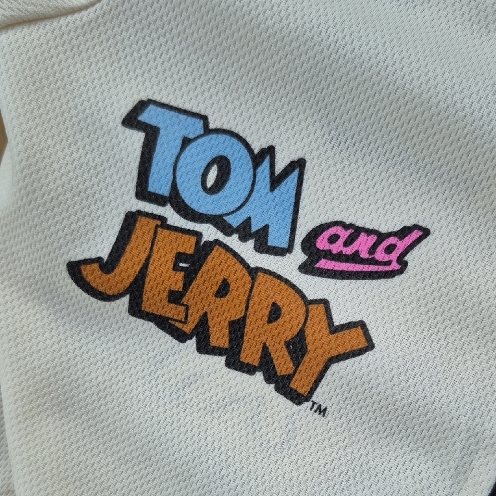Tom And Jerry Baseball Jersey - Picture 3 of 5